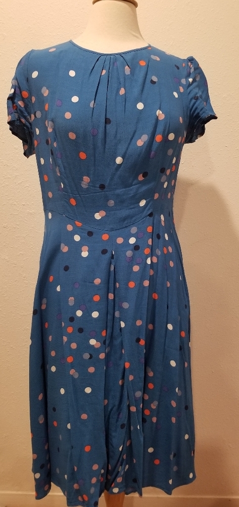 Boden Women's Brigitte Confetti Spot Dress
